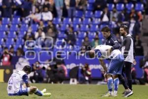 FÚTBOL . PUEBLA VS SAN LUIS