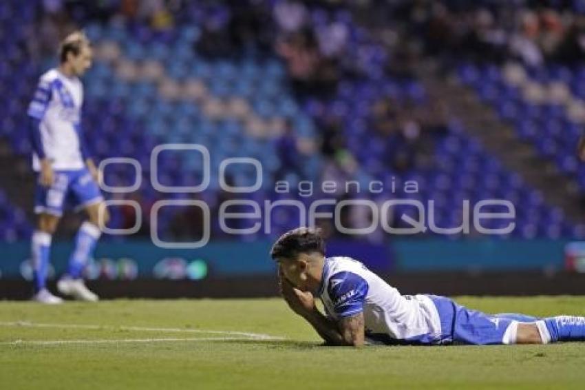 FÚTBOL . PUEBLA VS SAN LUIS