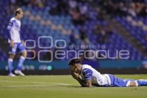 FÚTBOL . PUEBLA VS SAN LUIS