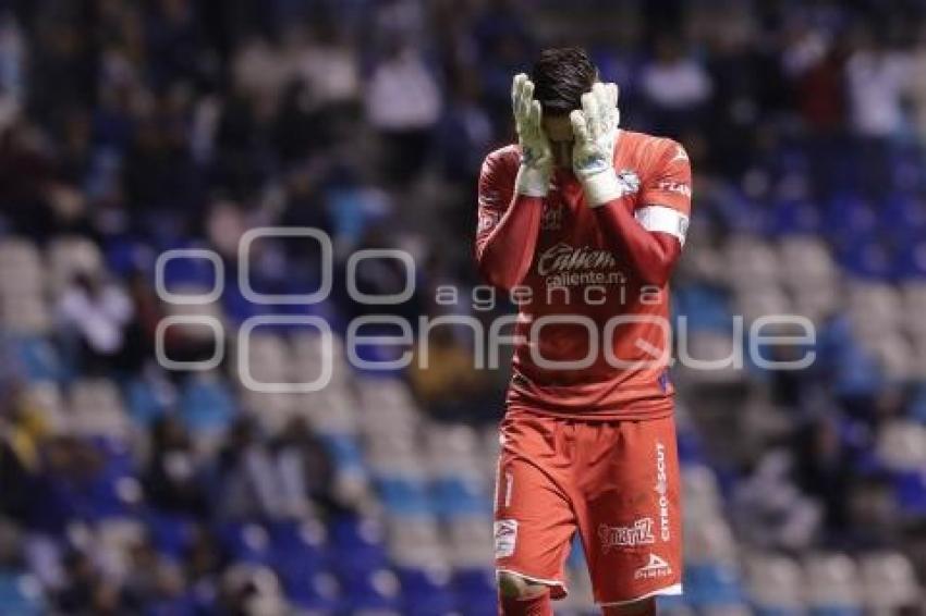 FÚTBOL . PUEBLA VS SAN LUIS