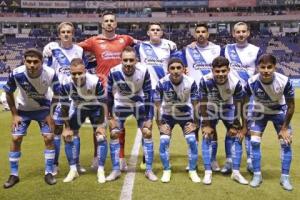 FÚTBOL . PUEBLA VS  SAN LUIS