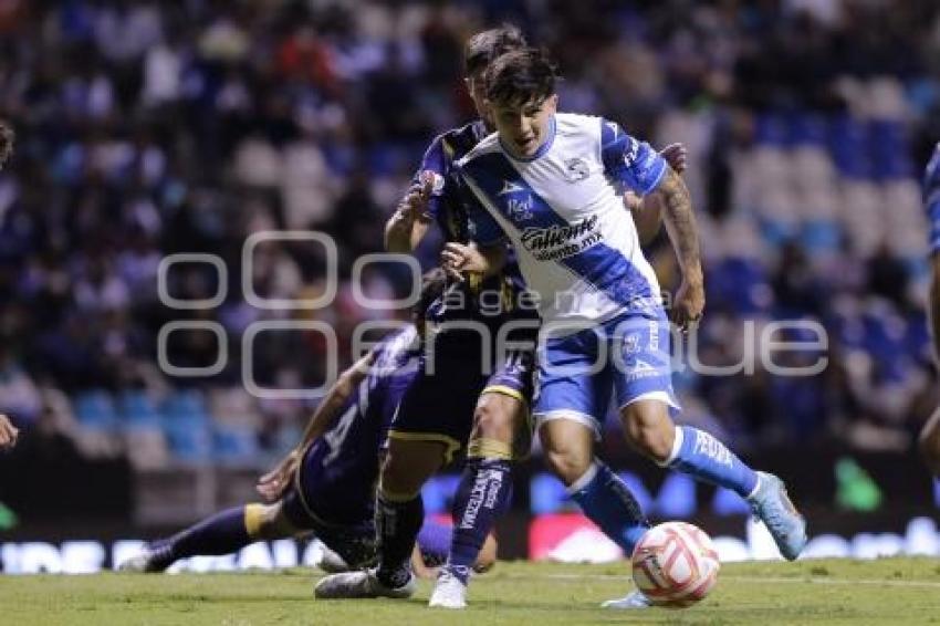 FÚTBOL . PUEBLA VS SAN LUIS