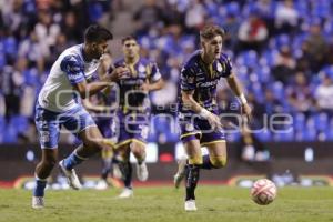 FÚTBOL . PUEBLA VS SAN LUIS