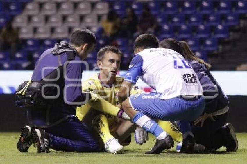 FÚTBOL . PUEBLA VS  SAN LUIS