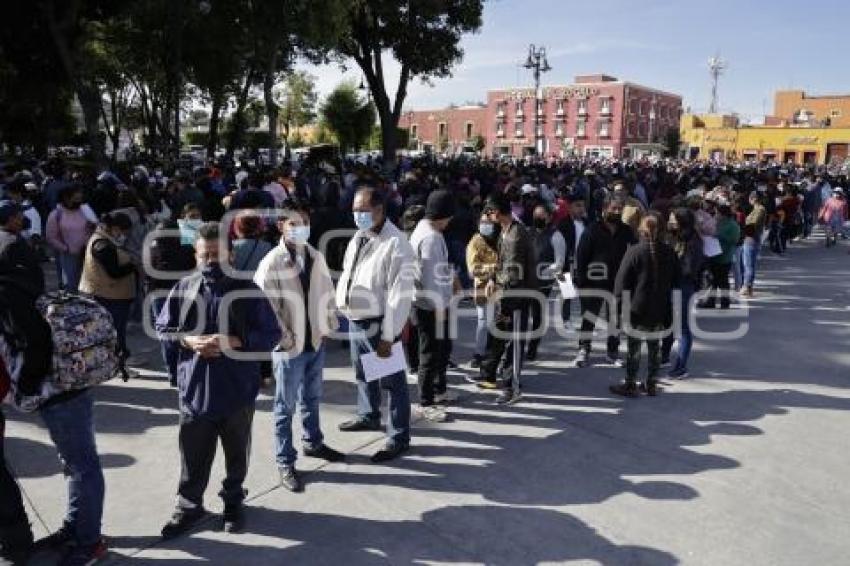 MORENA . CHOLULA . ELECCIÓN CONSEJEROS