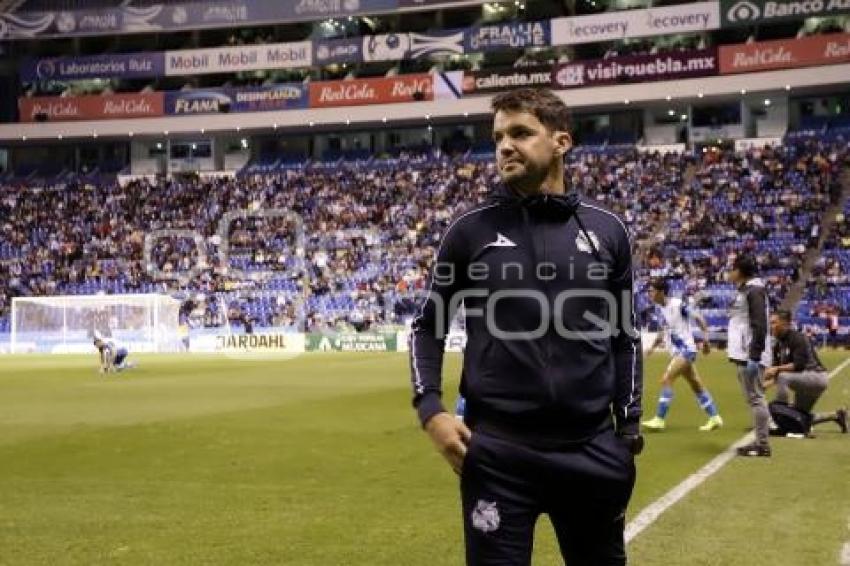 FÚTBOL . PUEBLA VS SAN LUIS