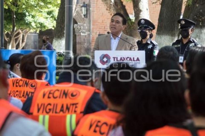 TLAXCALA . COMITÉS VECINALES