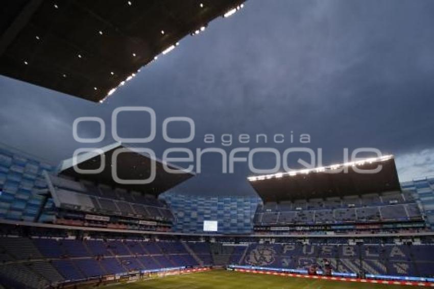 FÚTBOL . PUEBLA VS  SAN LUIS
