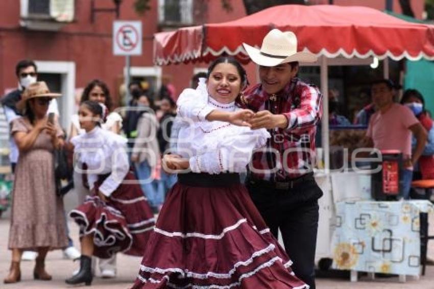 TLAXCALA . BALLET FOLKLÓRICO
