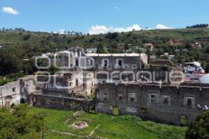 TLAXCALA . EXCONVENTO TEPEYANCO