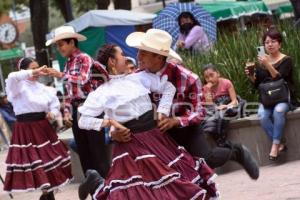 TLAXCALA . BALLET  FOLKLÓRICO