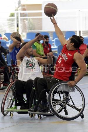 BÁSQUETBOL . SILLAS DE RUEDAS