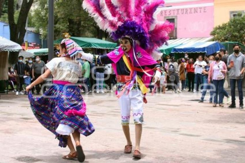 TLAXCALA . BALLET FOLKLÓRICO