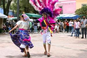 TLAXCALA . BALLET  FOLKLÓRICO