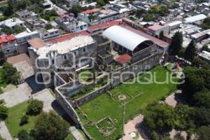 TLAXCALA . EXCONVENTO TEPEYANCO