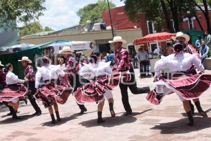 TLAXCALA . BALLET  FOLKLÓRICO