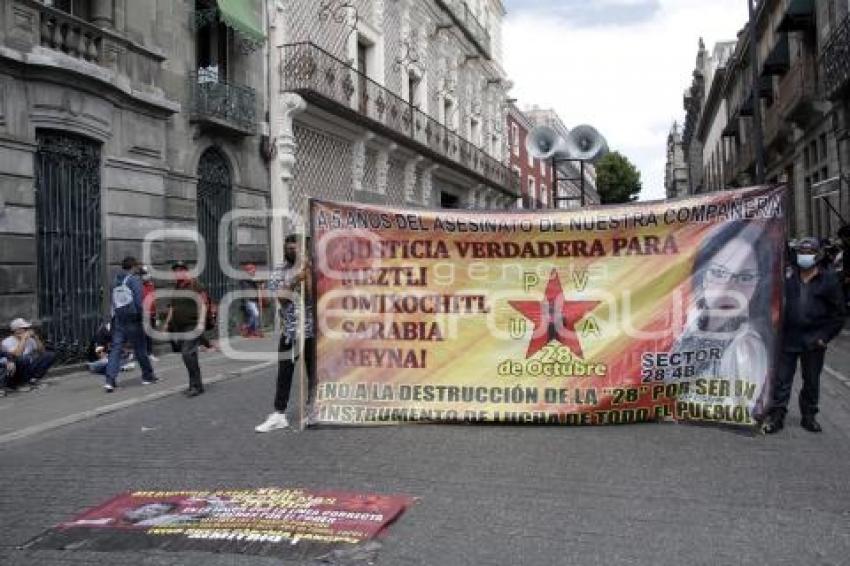 MANIFESTACIÓN 28 DE OCTUBRE