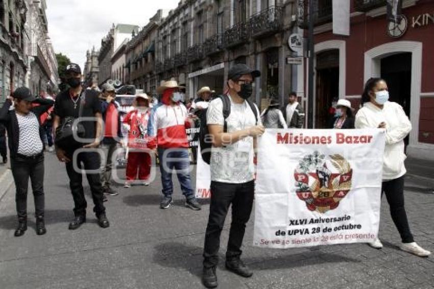 MANIFESTACIÓN 28 DE OCTUBRE