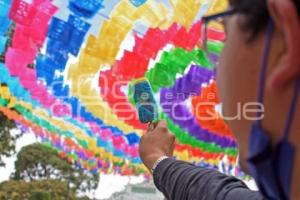 HUAMANTLA . PALETAS ALFOMBRA