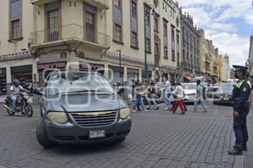 TRÁFICO VEHICULAR