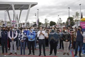 AYUNTAMIENTO . REHABILITACIÓN DE PARQUE