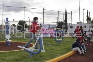 AYUNTAMIENTO . REHABILITACIÓN DE PARQUE