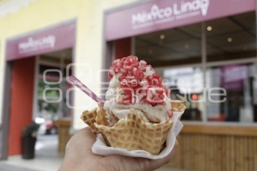 HELADO CHILE EN NOGADA