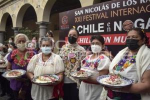 SAN NICOLÁS DE LOS RANCHOS . CHILE EN NOGADA
