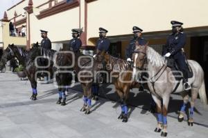 SAN ANDRÉS CHOLULA . CEREMONIA CÍVICA