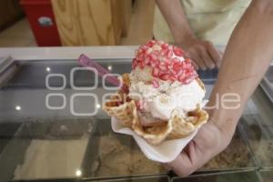 HELADO CHILE EN NOGADA