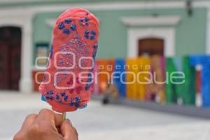 HUAMANTLA . PALETAS ALFOMBRA