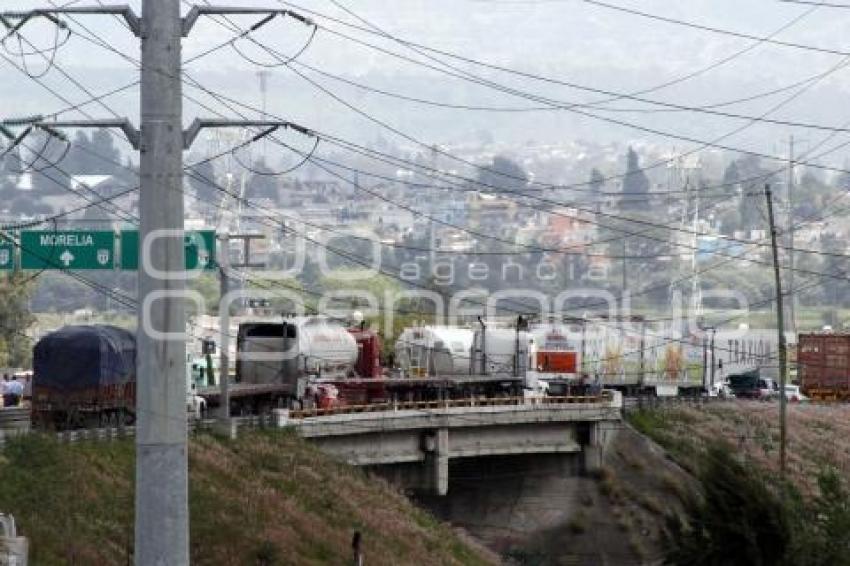 TEXMELUCAN . TRÁFICO ARCO NORTE