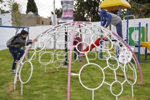 AYUNTAMIENTO . REHABILITACIÓN DE PARQUE