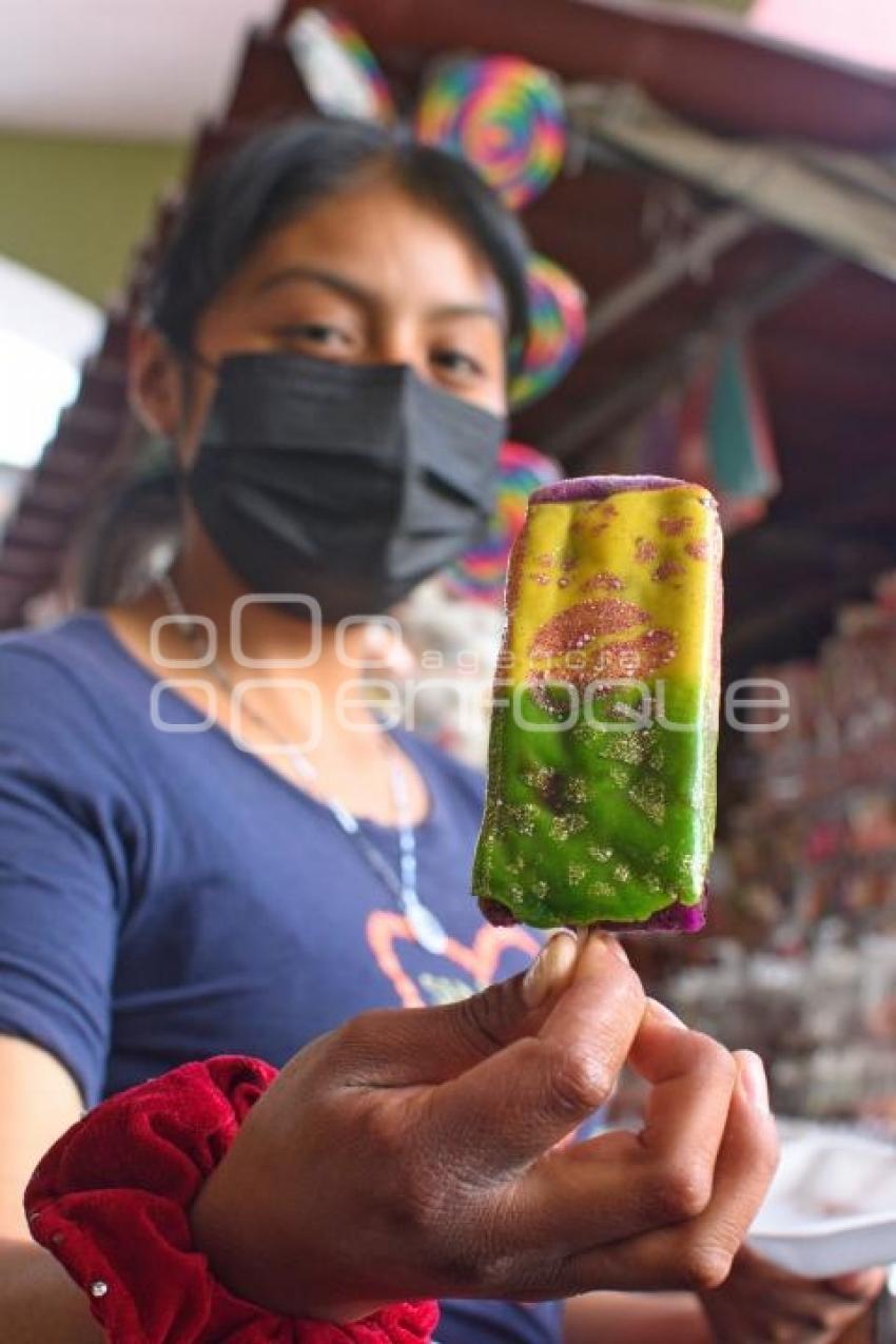 HUAMANTLA . PALETAS ALFOMBRA