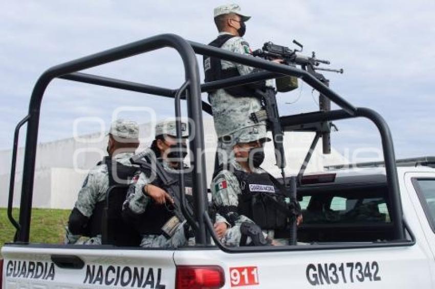 TLAXCALA . CUARTEL GUARDIA NACIONAL