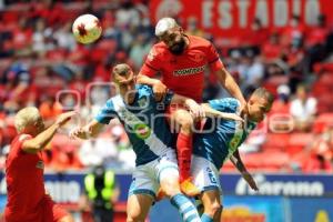 FÚTBOL . TOLUCA VS PUEBLA