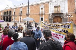 TLAXCALA . MOVIMIENTO BASE TRABAJADORA