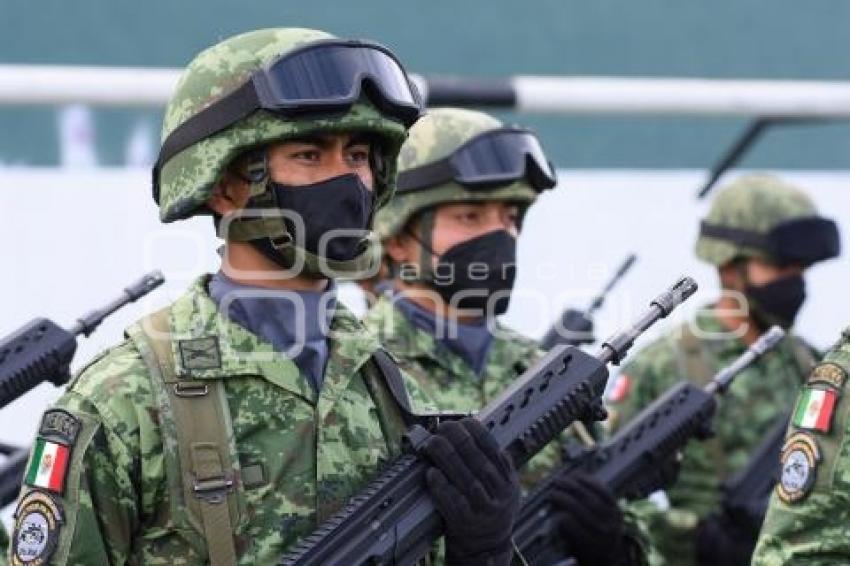 TLAXCALA . CUARTEL GUARDIA NACIONAL