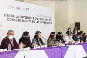 TLAXCALA . CONSEJO DE LAS JUVETUDES