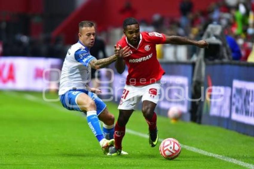 FÚTBOL . TOLUCA VS PUEBLA