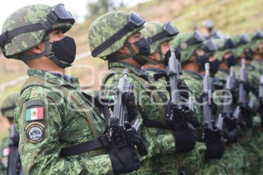 TLAXCALA . CUARTEL GUARDIA NACIONAL