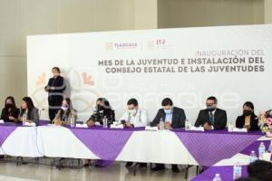 TLAXCALA . CONSEJO DE LAS JUVETUDES