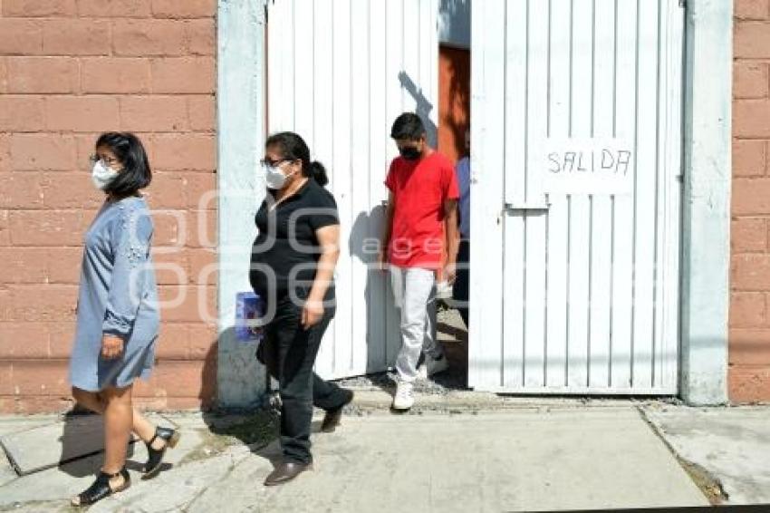 VACUNACIÓN COVID-19 . ATLIXCO