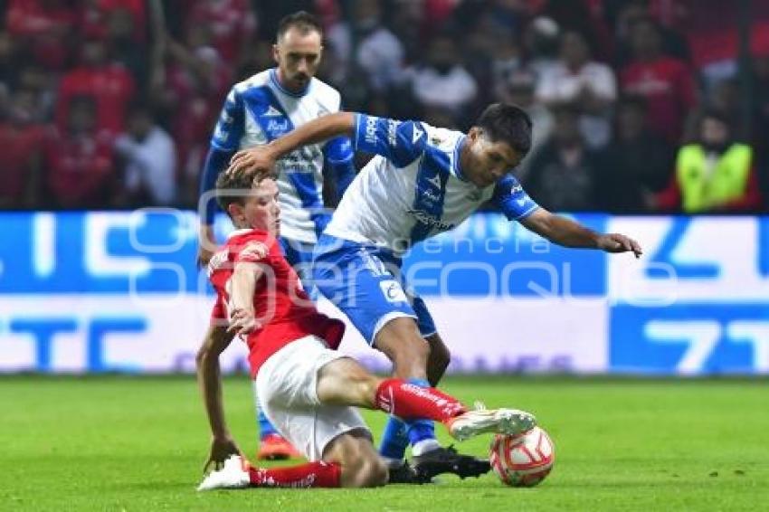 FÚTBOL . TOLUCA VS PUEBLA