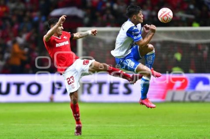 FÚTBOL . TOLUCA VS PUEBLA