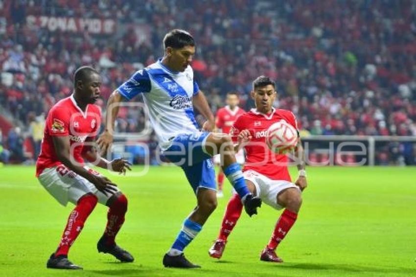 FÚTBOL . TOLUCA VS PUEBLA