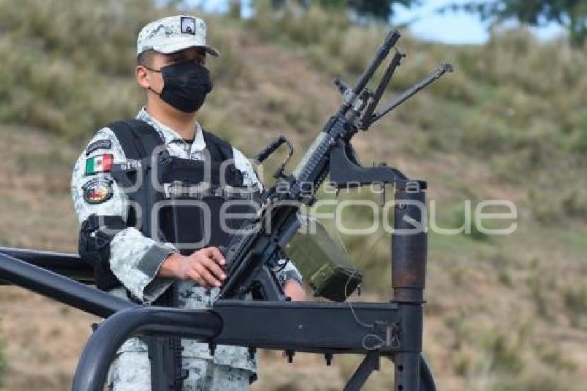 TLAXCALA . CUARTEL GUARDIA NACIONAL