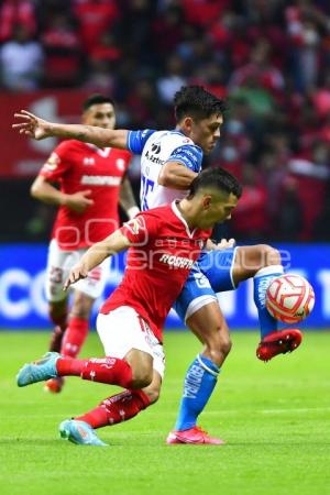 FÚTBOL . TOLUCA VS PUEBLA