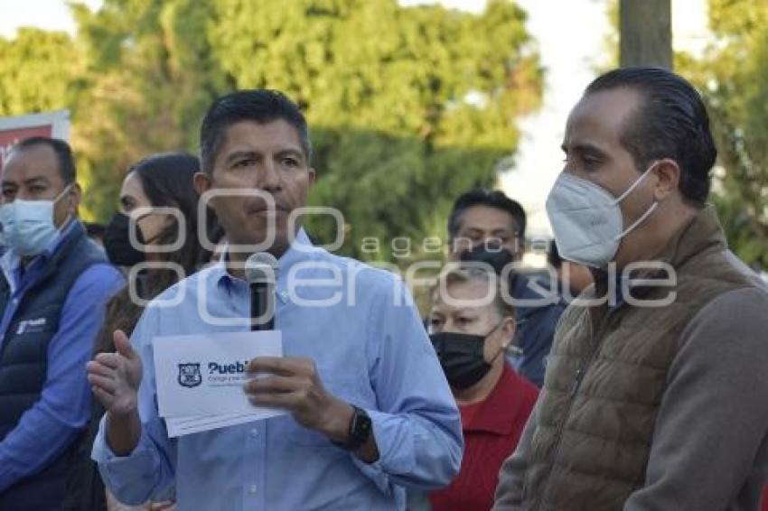 GOBIERNO MUNICIPAL . REHABILITACIÓN VIALIDAD