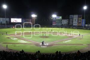 BÉISBOL . PERICOS VS TIGRES